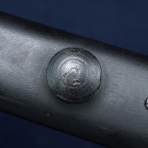 British Lee Enfield No. 7 Mk 1 Land Service Bayonet with Black Grips, by B.S.A. 10